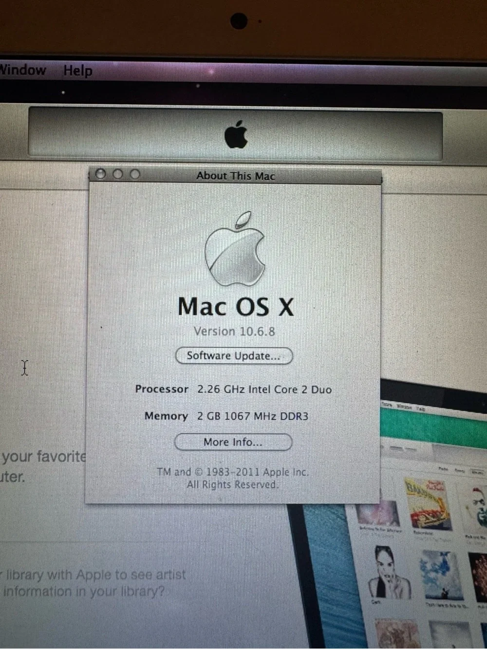 Apple MacBook White 13
